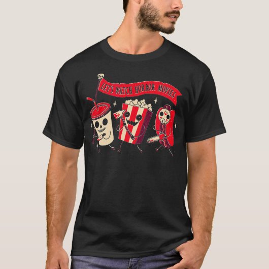 Midnight Movies T-shirt (Voorkant)