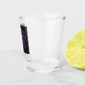 Midnight Muse Gothic Shot Glass | Velvet Chaos Glas (Rechts)