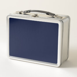 Midnight Navy Blue Solid Color