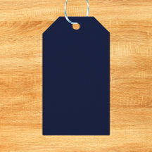 Midnight Navy Blue Solid Color