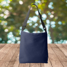 Midnight Navy Blue Solid Color