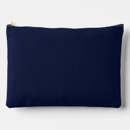 Midnight Navy Blue Solid Color Etui