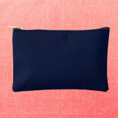 Midnight Navy Blue Solid Color Etui