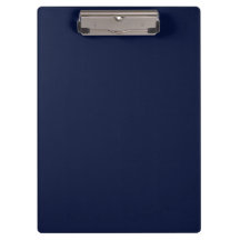 Midnight Navy Blue Solid Color