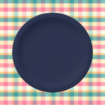 Midnight Navy Blue Solid Color