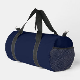 Midnight Navy Blue Solid Color Plunjezak