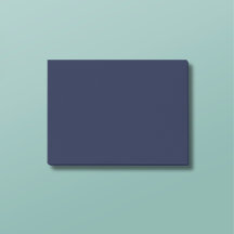 Midnight Navy Blue Solid Color