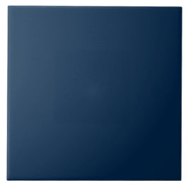 Midnight Navy, Deep Ocean Blue | #002448 Tegeltje
