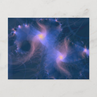 Midnight Nebula Briefkaart