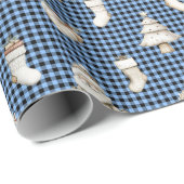 Midnight Nordic Noël! Cadeaupapier (Rol Hoek)