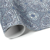 Midnight Oasis Floral Wrapping Paper Cadeaupapier (Rol Hoek)