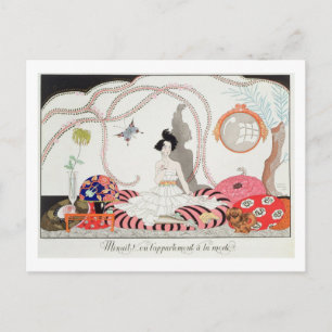 Midnight! of The Fashionable Apartement, 1920 (poc Briefkaart