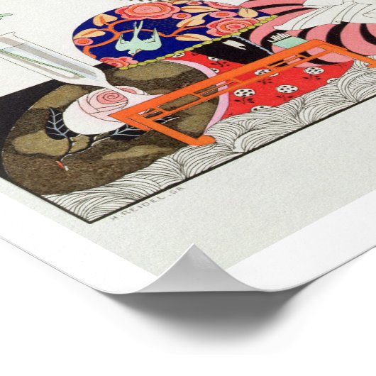 Midnight! of The Fashionable Apartement, 1920 (poc Poster (Hoek)