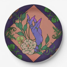 “Midnight Offering” – Botanical Hand & Bloom