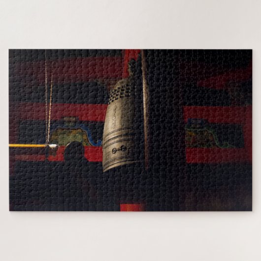 Midnight on the New Year in Kyoto Legpuzzel (Horizontaal)