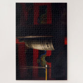 Midnight on the New Year in Kyoto Legpuzzel (Verticaal)