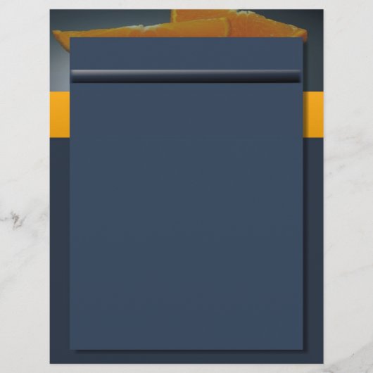 Midnight Oranje Letterhead (Voorkant)