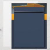 Midnight Oranje Letterhead (Voorkant / Achterkant)