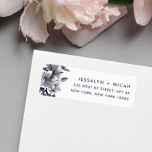 Midnight Orchid Return-adres