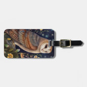 Midnight Owl Bagagelabel (Voorkant horizontaal)