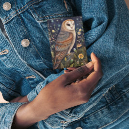 Midnight Owl Briefkaart