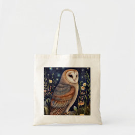Midnight Owl Canvas tassen