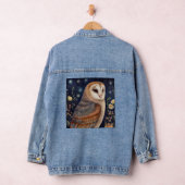 Midnight Owl Denim Jas Jacket (Hangar)