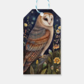 Midnight Owl Gift Label Cadeaulabel (Achterkant)