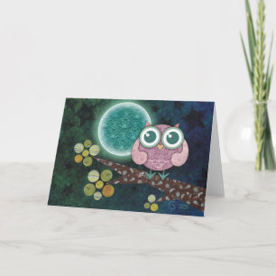 Midnight Owl Kaart
