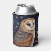 Midnight Owl Koelbox Blikjeskoeler (Blikje Voorkant)