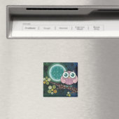 Midnight Owl Magneet (Insitu (Vaatwasser))