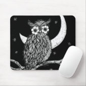 Midnight Owl Muismat (Met muis)