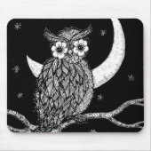 Midnight Owl Muismat (Voorkant)