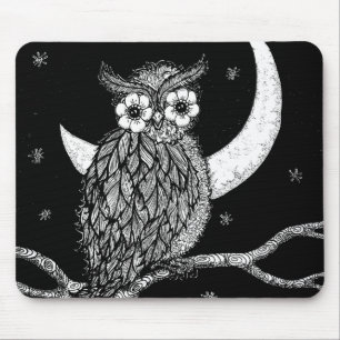 Midnight Owl Muismat