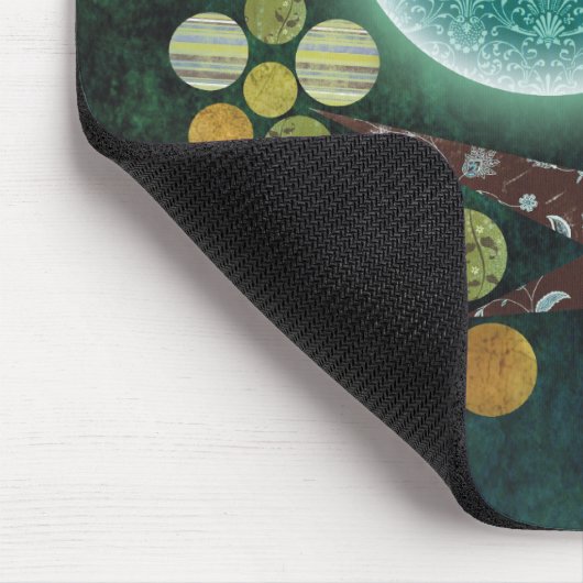 Midnight Owl Muismat (Hoek)