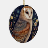 Midnight Owl Ornament (Rechts)
