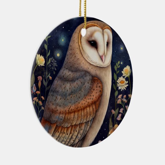 Midnight Owl Ornament (Rechts)
