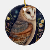 Midnight Owl Ornament (Voorkant)