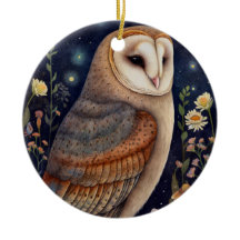 Midnight Owl Ornament