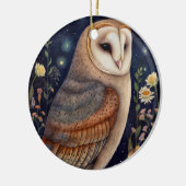 Midnight Owl Ornament (Links)
