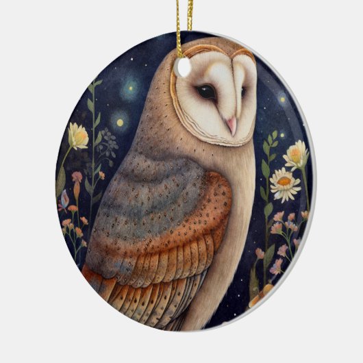 Midnight Owl Ornament (Links)