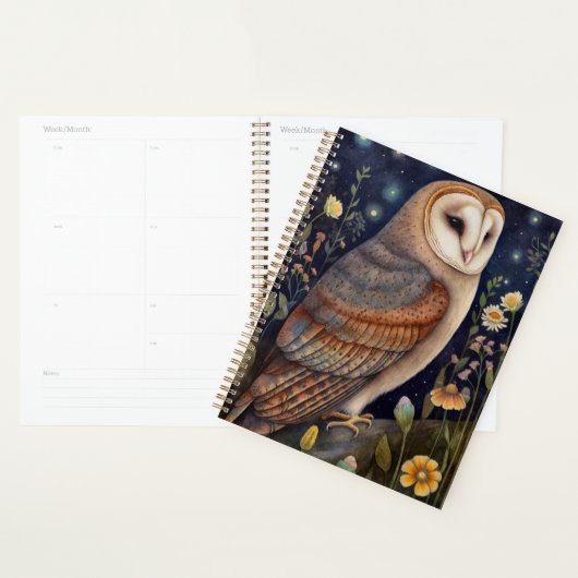 Midnight Owl Planner (Display)