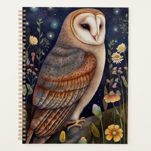 Midnight Owl Planner (Voorkant)