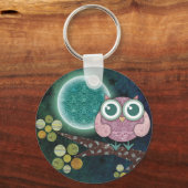 Midnight Owl Sleutelhanger (Voorkant)