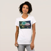 Midnight Owl T-shirt (Voorkant volledig)