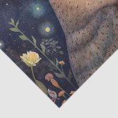 Midnight Owl Tissue Paper Tissuepapier (Detail)