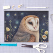 Midnight Owl Tissue Paper Tissuepapier (Craft)