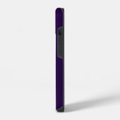 Midnight Paars iPhone Hoesje (Linkerkant)