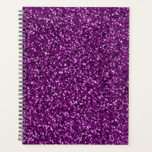 Midnight Paarse Glitter