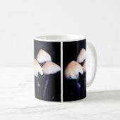 Midnight Paddenstoelen Natuur Koffiemok (Voorkant rechts)